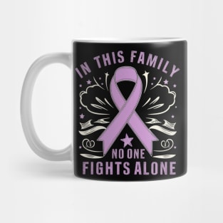 in this family no one fights alone Mug